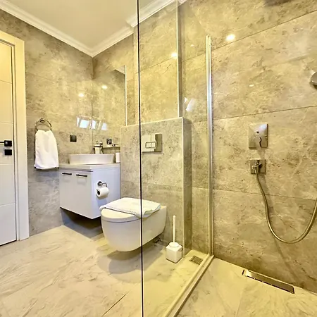 Full Sea View With Pool And Jacuzzi In Kalkan 4 Apartman *