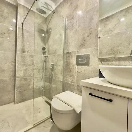 Full Sea View With Pool And Jacuzzi In Kalkan 4 Apartman