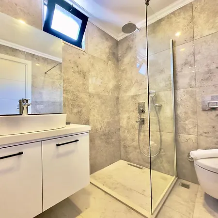 Full Sea View With Pool And Jacuzzi In Kalkan 4 Apartman *