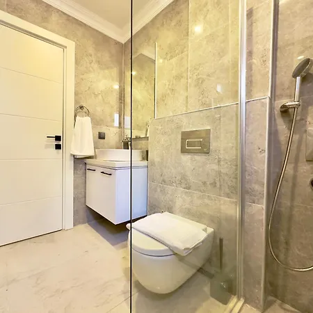 Apartman Full Sea View With Pool And Jacuzzi In Kalkan 4 Kaş