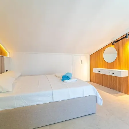 Full Sea View With Pool And Jacuzzi In Kalkan 4 *