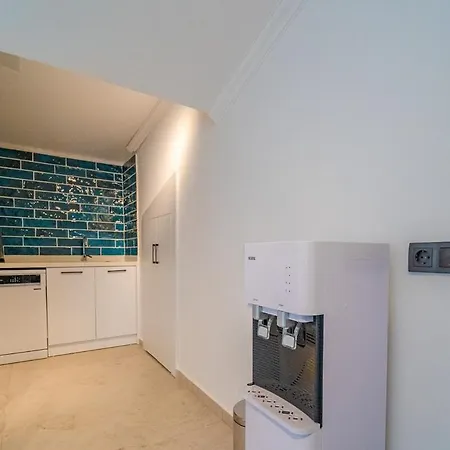 Apartman Full Sea View With Pool And Jacuzzi In Kalkan 4 Kaş