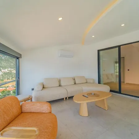 Full Sea View With Pool And Jacuzzi In Kalkan 4 *