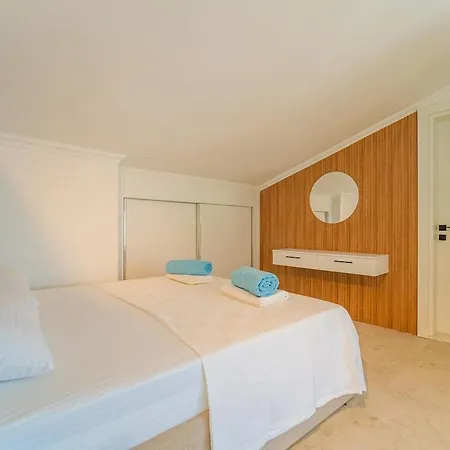 Apartman Full Sea View With Pool And Jacuzzi In Kalkan 4 *