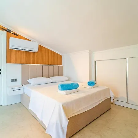 Apartman Full Sea View With Pool And Jacuzzi In Kalkan 4 Kaş