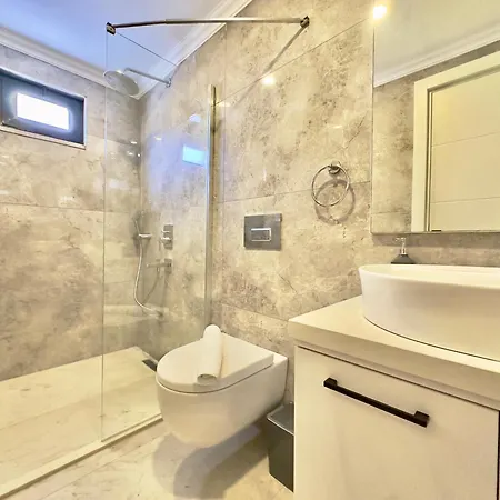 Apartmán Full Sea View With Pool And Jacuzzi In Kalkan 4