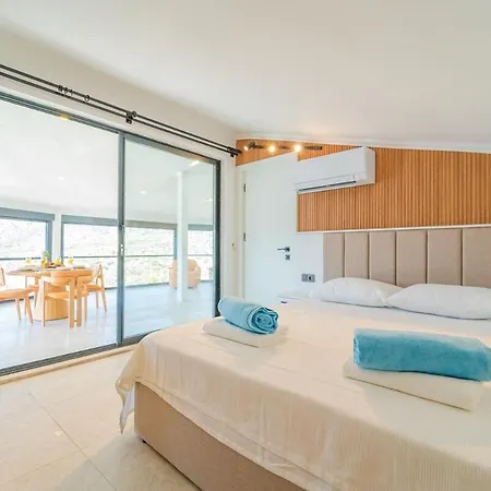 Full Sea View With Pool And Jacuzzi In Kalkan 4 Apartmán Kaş