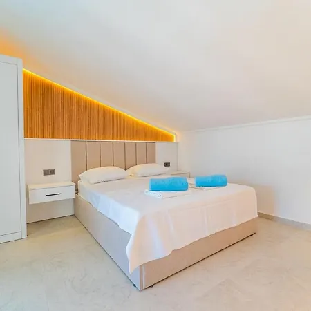 Full Sea View With Pool And Jacuzzi In Kalkan 4 Apartmán