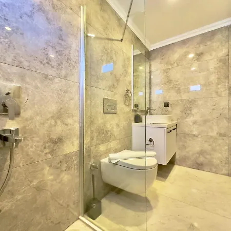 Full Sea View With Pool And Jacuzzi In Kalkan 4 Apartmán