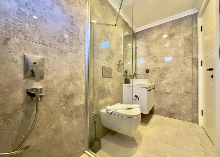 Full Sea View With Pool And Jacuzzi In Kalkan 4