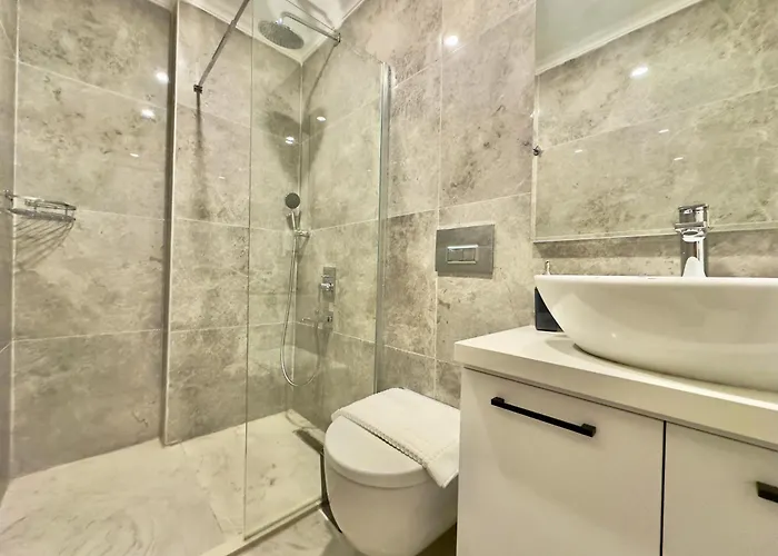 Full Sea View With Pool And Jacuzzi In Kalkan 4 Appartement