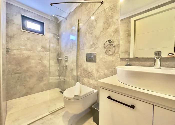 Appartement Full Sea View With Pool And Jacuzzi In Kalkan 4