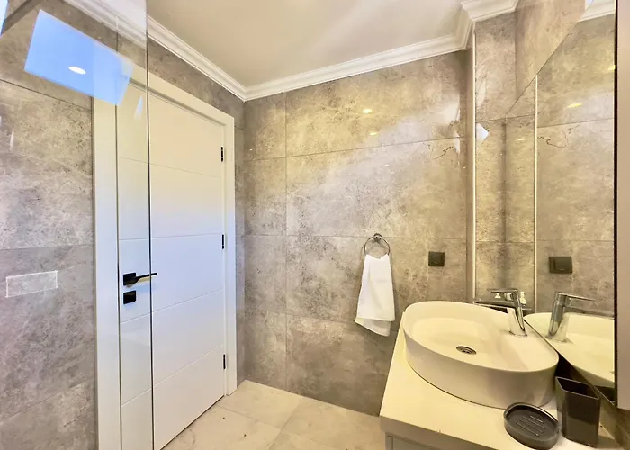 Full Sea View With Pool And Jacuzzi In Kalkan 4 Kaş