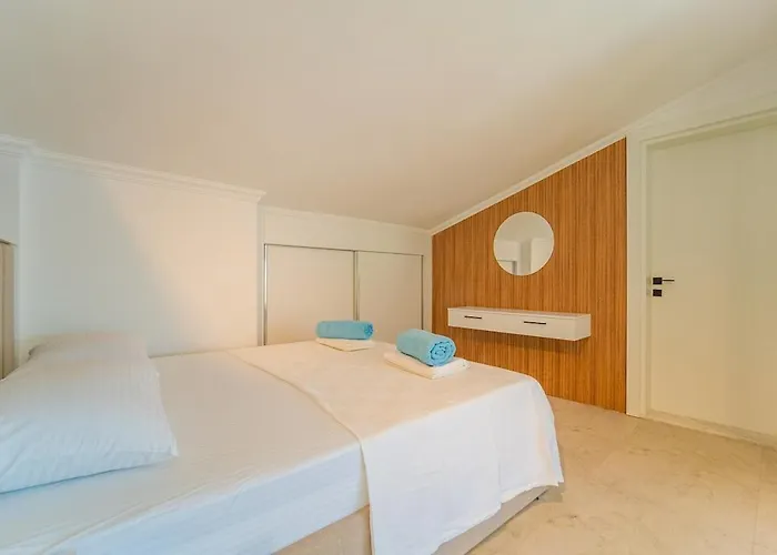 Appartement Full Sea View With Pool And Jacuzzi In Kalkan 4 *