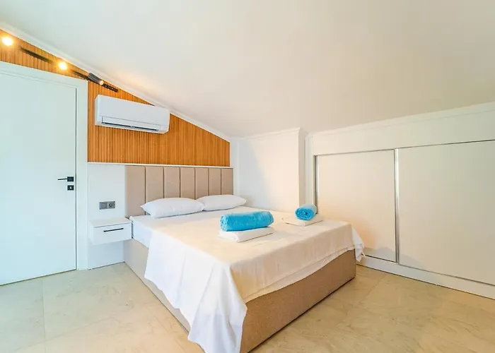 Appartement Full Sea View With Pool And Jacuzzi In Kalkan 4 Kaş