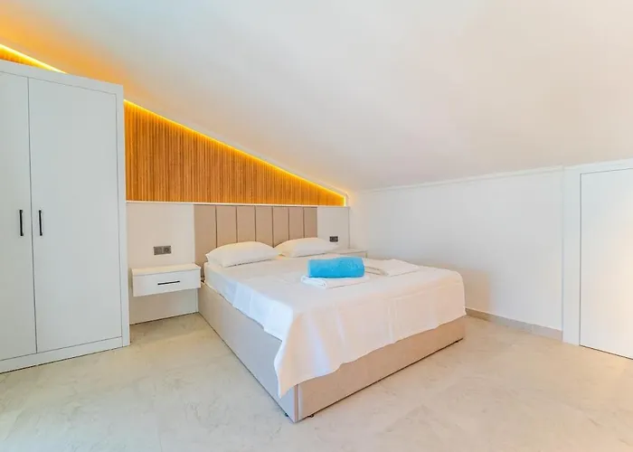 Full Sea View With Pool And Jacuzzi In Kalkan 4